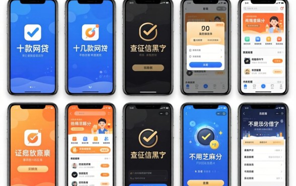 我试了十几款网贷不查征信黑户和不用芝麻分能借的app，发现事情没那么简单