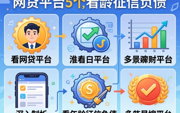 通过各种网贷平台，深入剖析5个不看年龄征信负债的平台