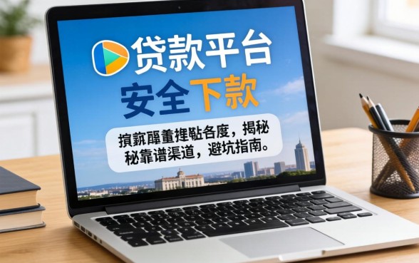 怎么做网上贷款平台才能安全下款？揭秘靠谱渠道与避坑指南
