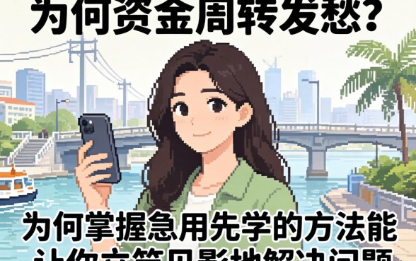 还在为资金周转发愁?为何掌握急用先学的方法能让你立竿见影地解决问题?