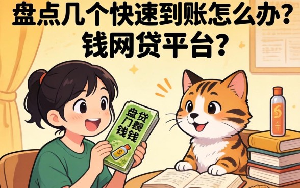 急需用钱怎么办？盘点几个快速到账网贷平台