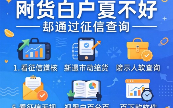 网贷白户好不好通过征信查询,归纳五个不看征信无视黑白百分百下款软件