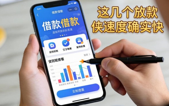 实测有什么借款的app，这几个放款速度确实快