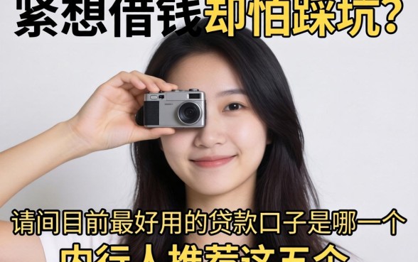 手头紧想借钱却怕踩坑？请问目前最好用的贷款口子是哪一个？内行人推荐这五个