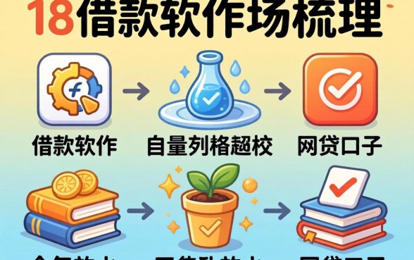 未满18的借款软件，梳理五个今年放水的网贷口子