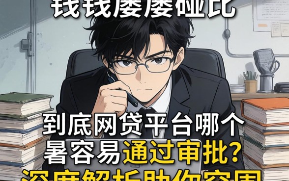 急需用钱却屡屡碰壁？到底网贷平台哪个最容易通过审批？深度解析助你突围