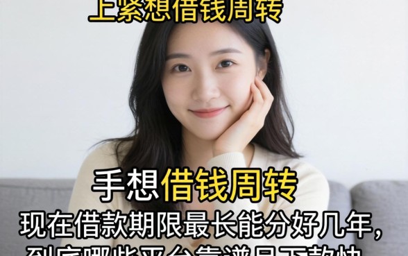 手头紧想借钱周转,听说现在借款期限最长能分好几年,到底哪些平台靠谱且下款快?
