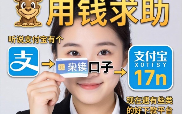 急用钱求助！听说支付宝有个17n的口子，现在还有哪些类似的好下款平台？