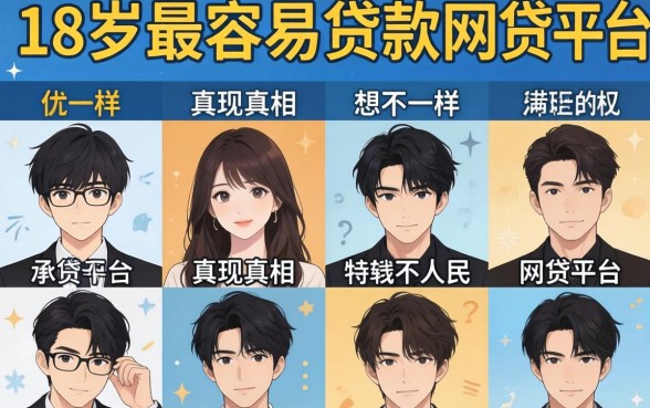 我试了十几个所谓的18岁最容易贷款的网贷平台，发现真相和想的不一样