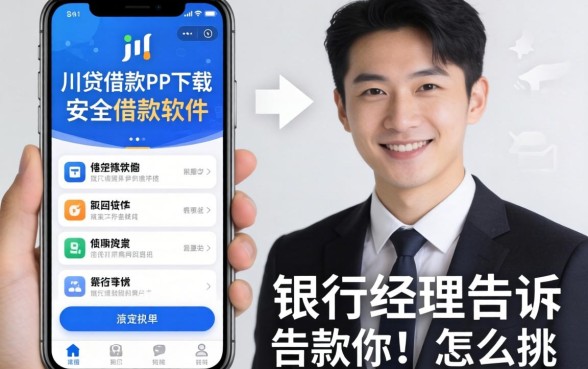 类似百川贷借款app下载一样安全的借款软件,银行经理告诉你怎么挑