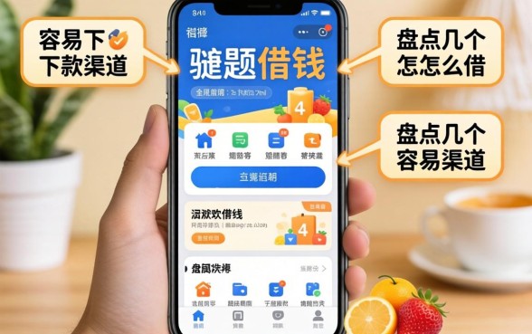 手机能随便借钱吗怎么借?盘点几个容易下款的渠道