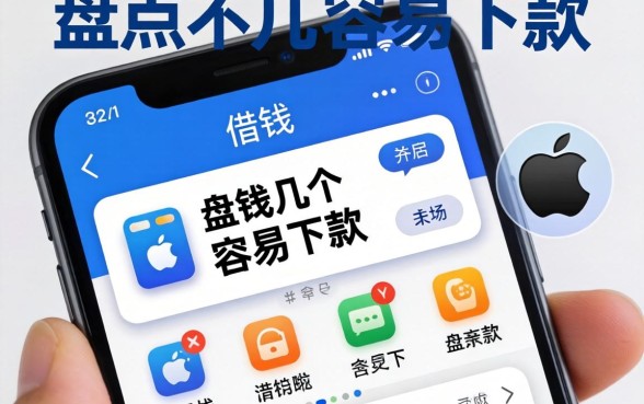 怎么在苹果手机上借钱？盘点几个容易下款的渠道