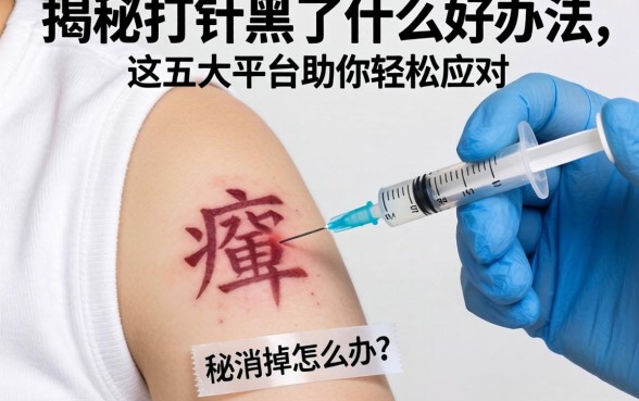 打针淤青消不掉怎么办？揭秘打针黑了什么好办法，这五大平台助你轻松应对