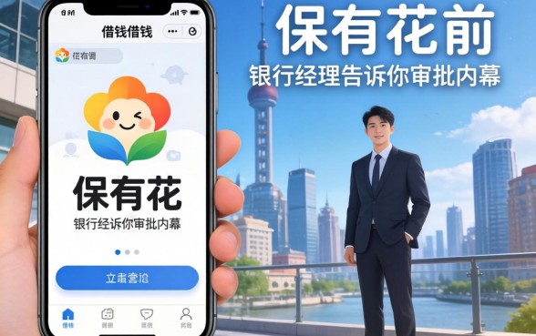 手机借钱app里的保有花:银行经理告诉你审批内幕