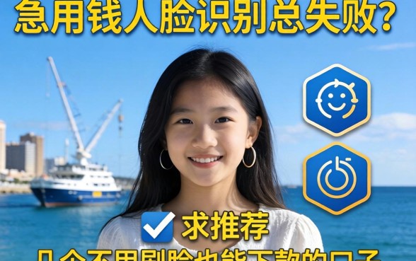 急用钱人脸识别总失败？求推荐几个不用刷脸也能下款的口子！