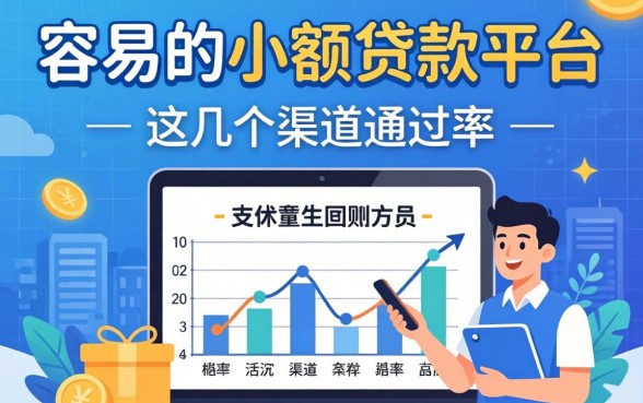 实测下款容易的小额贷款平台有哪些,这几个渠道通过率高