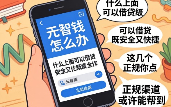 急需用钱怎么办?手机什么上面可以借钱既安全又快捷?这几个正规渠道或许能帮到你