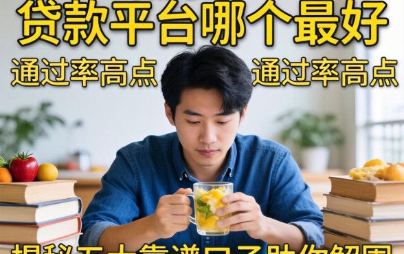 急需用钱怎么办?贷款平台哪个最好通过率高点?揭秘五大靠谱口子助你解围