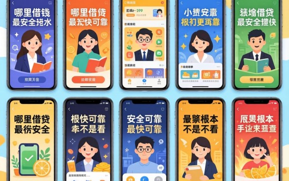 我试了十几个平台,发现手机哪里借钱最安全最快可靠根本不是看广告