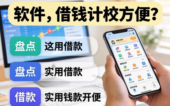 用什么软件可以借钱比较方便一点?盘点几个实用的借款渠道