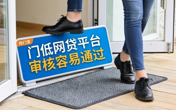 整理了几个真实的门槛低的网贷平台,审核容易通过