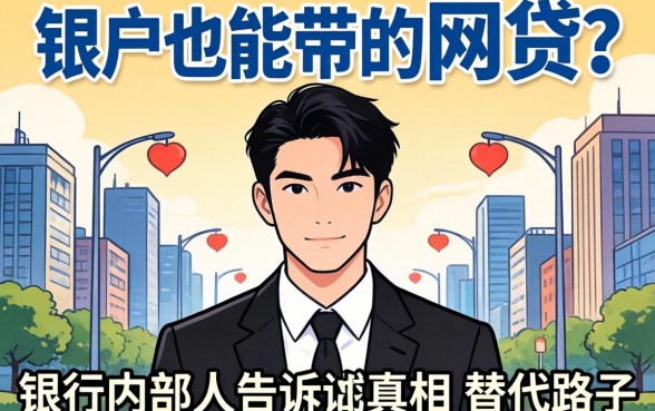 黑户也能带的网贷？银行内部人告诉你真相和替代路子