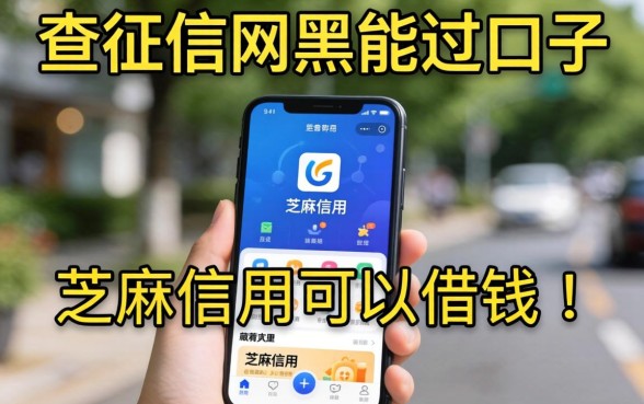我试了几个不查征信网黑能过的口子，发现芝麻信用可以借钱的app里藏着这些真相