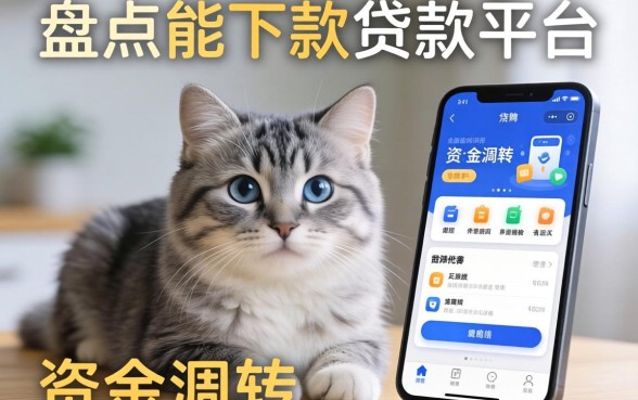 急需资金周转?盘点能下款的贷款平台有哪些软件