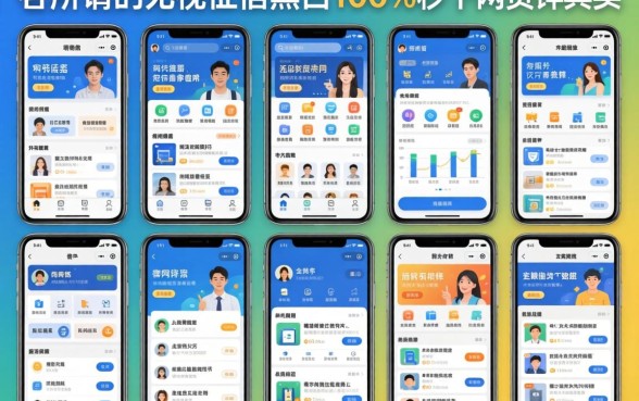 我试了十几个平台，发现所谓的无视征信黑白100%秒下网贷软件其实是个伪命题