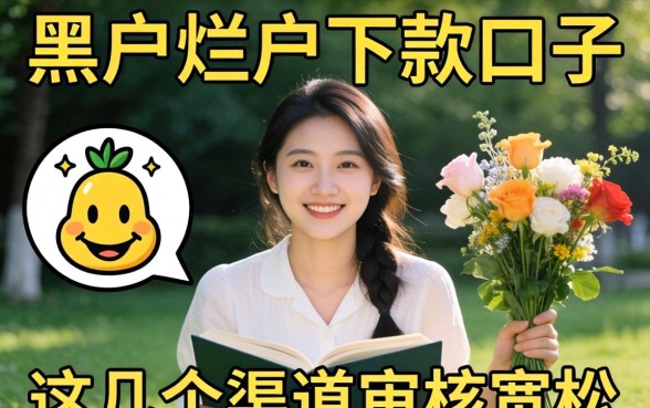 揭秘黑户烂户下款口子,这几个渠道审核宽松