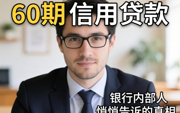 有没有60期的信用贷款？银行内部人悄悄告诉你真相