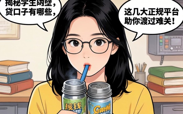 急需用钱却屡屡碰壁？揭秘学生网贷口子有哪些，这几大正规平台助你渡过难关！