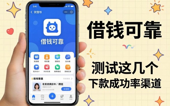 手机有哪些借钱app可靠?实测这几个下款成功率高的渠道