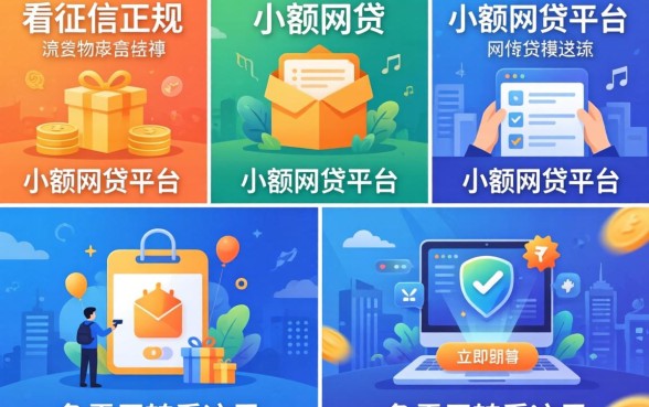 盘点五款不看征信正规小额网贷的平台，急需周转看这里
