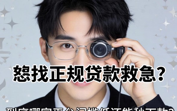 手头紧想找正规贷款救急,到底哪家平台门槛低还能秒下款?