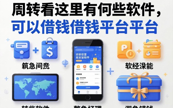 急需周转看这里有哪些软件可以借钱的平台整理
