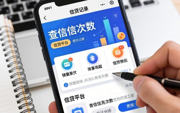 无视查询记录，盘点几个不查征信次数的信贷平台