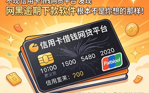 我试了那些凭信用卡借钱的网贷平台,发现网黑逾期下款软件根本不是你想的那样