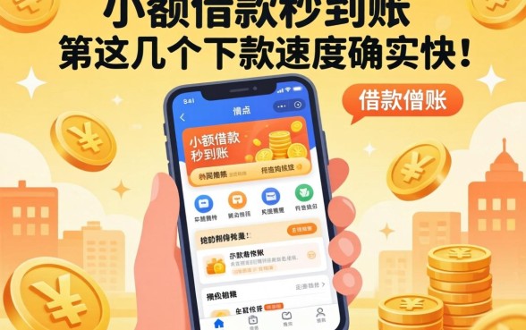 实测小额借款秒到账的app,这几个下款速度确实快