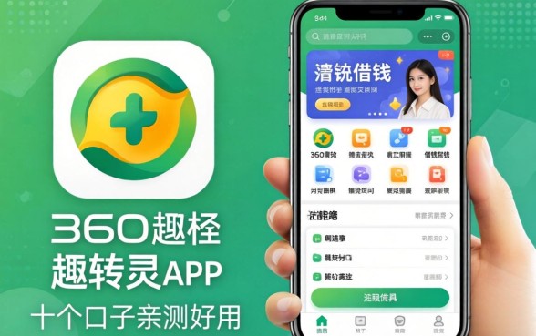 类似360周转灵app一样的借钱软件:这十个口子亲测好用
