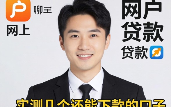 黑户网上哪个可以贷款的软件？实测几个还能下款的口子