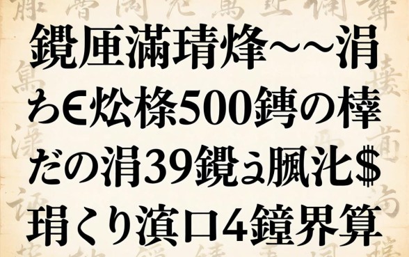 鎵嬫満鍙烽┈涓婂€熼挶500鍏冿紝杩欏嚑涓笉鏌ュ緛淇$殑鍙e瓙浜叉祴鑳界敤