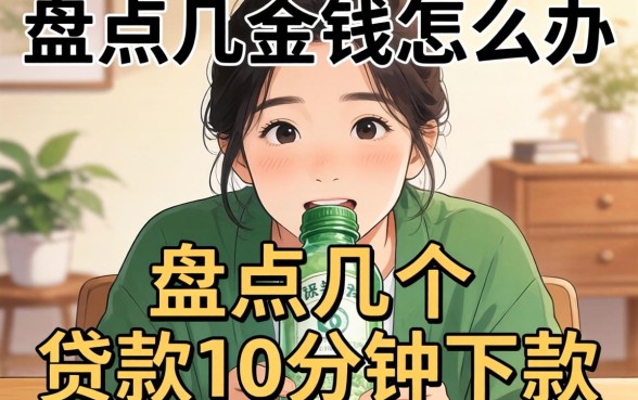 急需用钱怎么办？盘点几个贷款10分钟下款的渠道