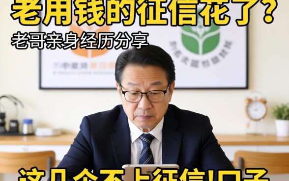 急用钱但征信花了？老哥亲身经历分享这几个不上征信的口子