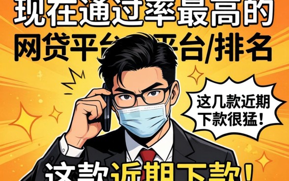 揭秘现在通过率最高的网贷平台排名,这几款近期下款很猛