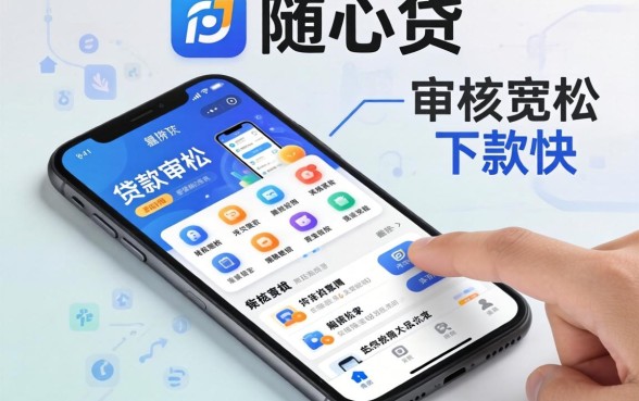 盘点几款像随心贷的贷款软件,审核宽松下款快
