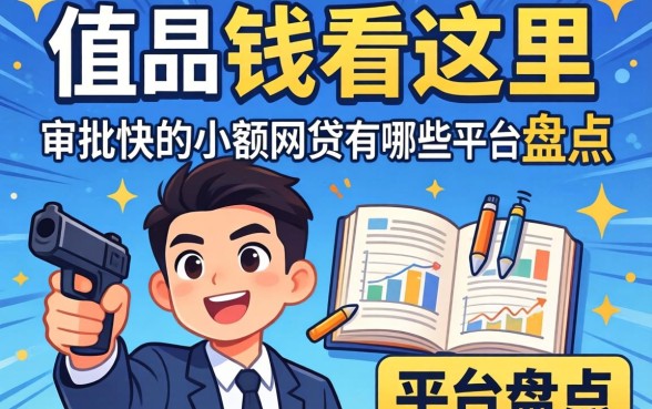 急需用钱看这里：审批快的小额网贷有哪些平台盘点