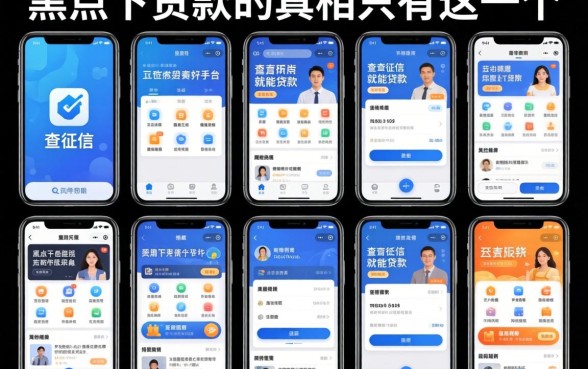 我试了十个所谓不查征信就能贷款的平台,发现黑户下款的真相只有这一个