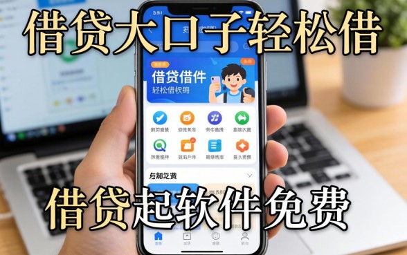 手机最好借钱的软件有哪些免费,概括五个网贷大口子轻松借软件