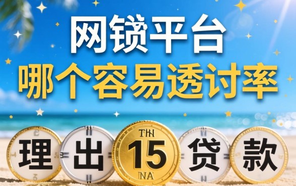 网贷平台哪个容易通过率高一点,理出五个不看欠款的贷款口子